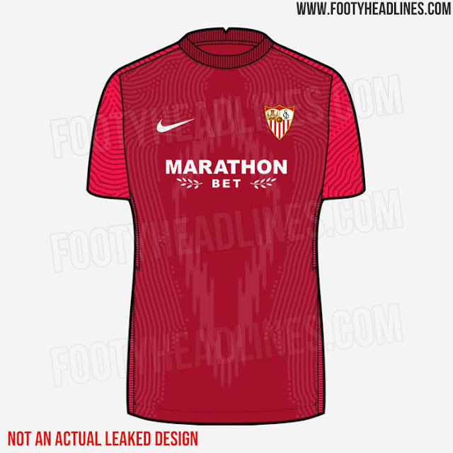 Ser esta la nueva camiseta del Sevilla FC JaviSFC